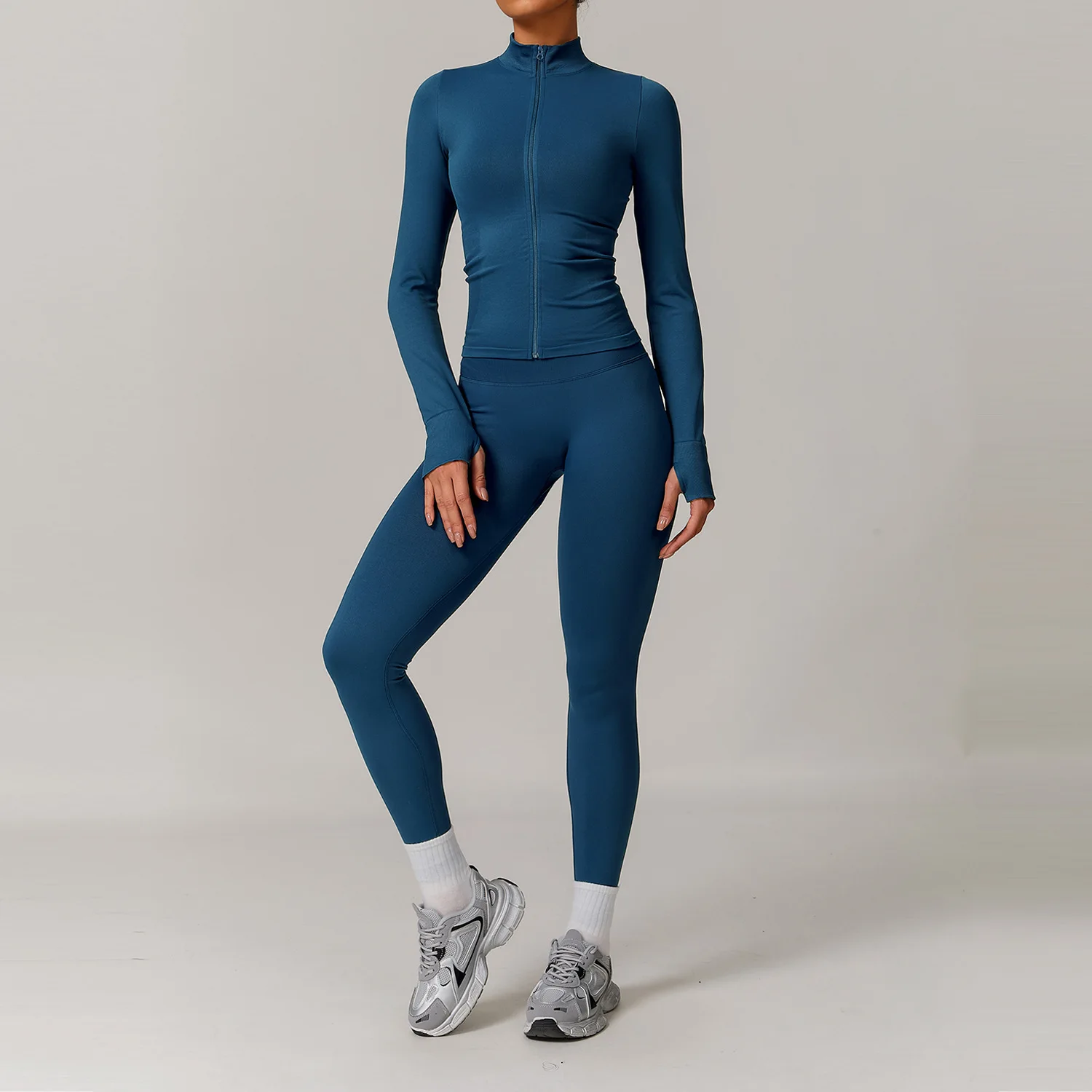 Seamless Yoga Set for Women 2/3PCS Sports Bra & Leggings Fitness Tracksuit