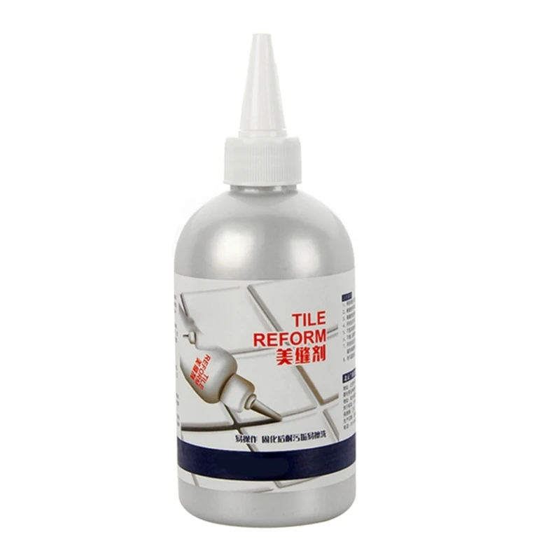 

Easy to use Tile Crack Sealer Tile Seams Adhesive 150ml Enhances Durability & Appearance Great for Kitchen and Bathroom T5EF