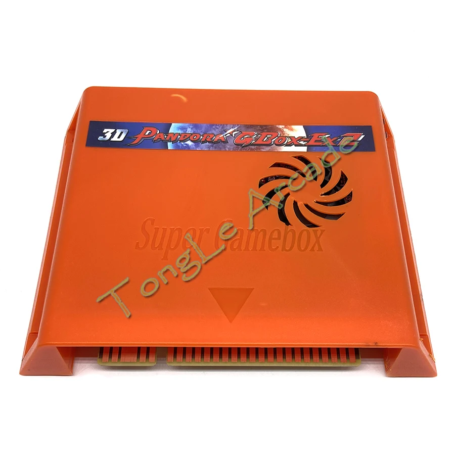 아케이드 판도라 슈퍼 게임박스 EX2, GBOX 4300 in 1 잼마 보드, 4인용 격투 슈팅 퍼즐 게임 지원, VGA HDMI 출력