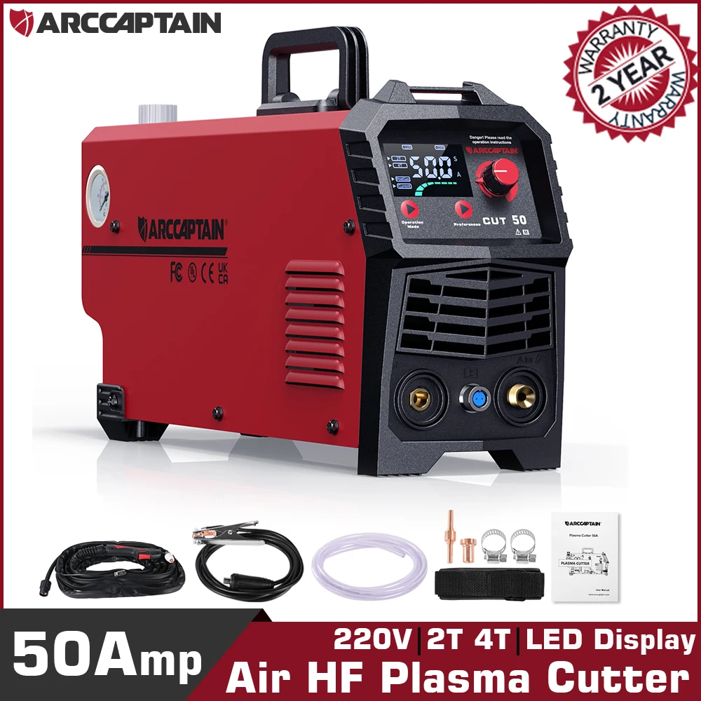 ARCCAPTAINAirHFPlasmaCuttingMachineSynergyDigitalContol
