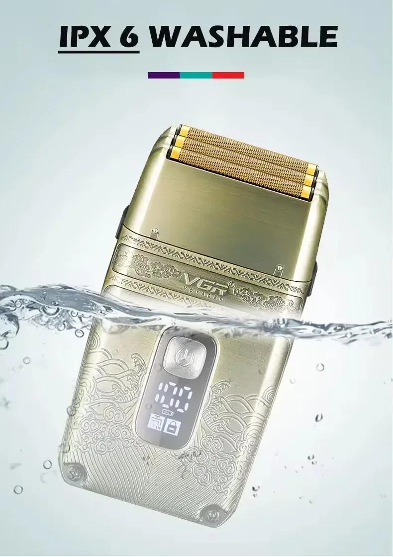 VGR V-335 Foil Shaver packaging
