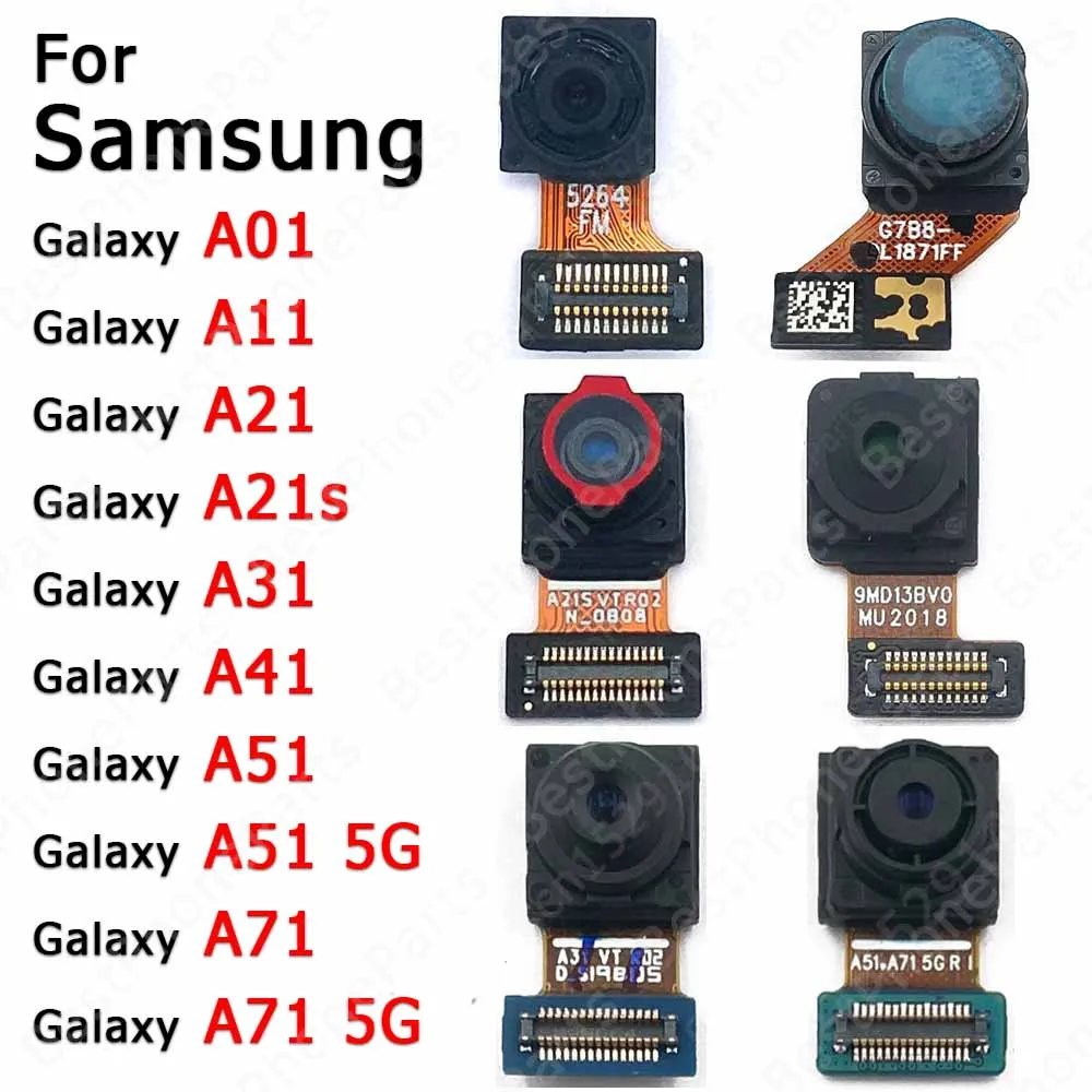Selfie Camera For Samsung Galaxy A01 A11 A21 A21s A31 A41 A51 A71 5G