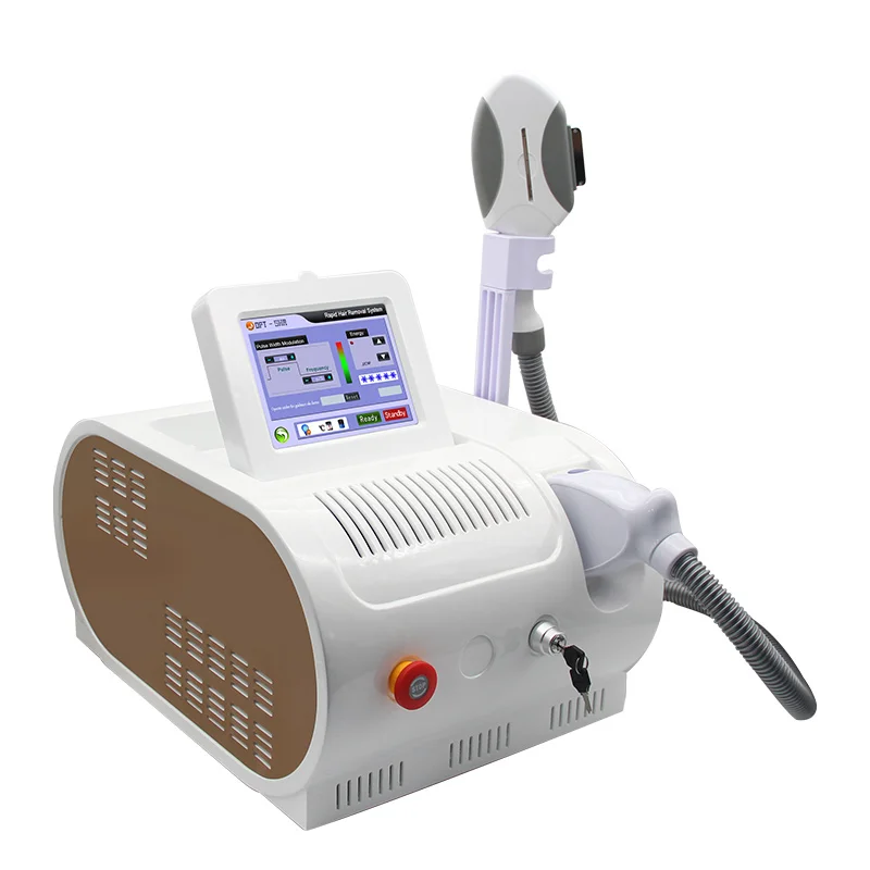 OPT Laser Hair Removal Machine 3 Filters IPL Painless Skin Rejuvenation