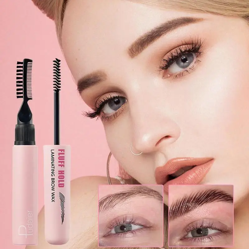 

Eyebrow Gel Brows Wax Waterproof Long-Lasting With 3D Brush Brow Styling Soap For Eyebrows Women's Cosmetics