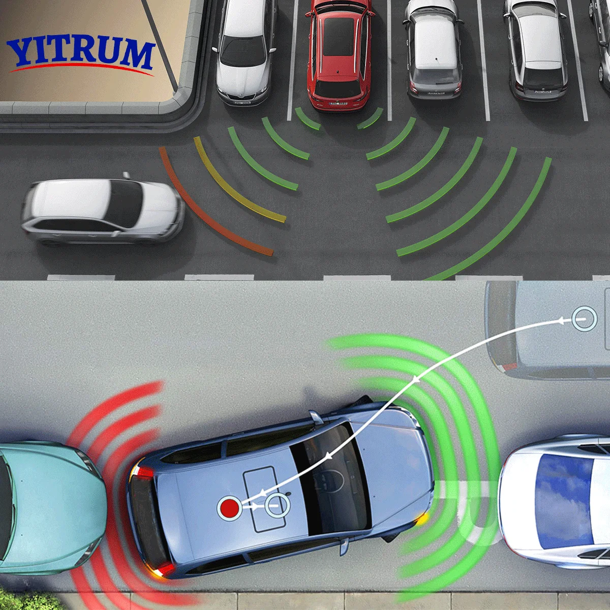 Support De Capteur De Stationnement Avant Pour Toyota C-HR AX10 2019 - Occasion