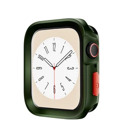 Durable Soft TPU Shockproof Bumper Cover - Ultra 49mm (Military Green)