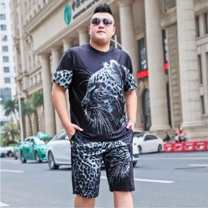 thumbnail image 1 of Conjunto deportivo básico esencial para hombre, camiseta, chándal, sudadera de verano, top estético, ropa holgada para hombre, conjuntos de pantalones cortos elásticos S, 1 of 5