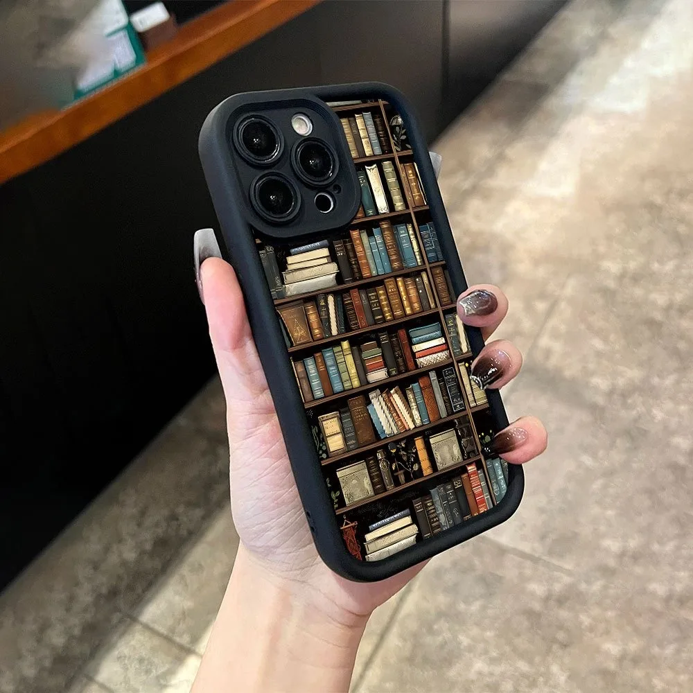 Creative Pattern Shockproof Soft Phone Case