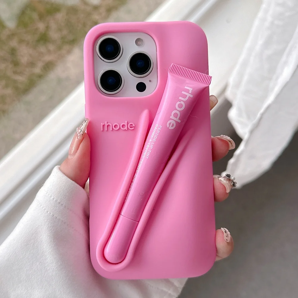 Rhode Case For iPhone 12 13 14 15 16 Pro Max Plus 17 Air