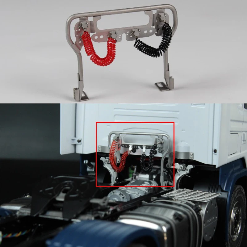 Tamiya RC 1/14 Scania Volvo Haulers Truck Parts, Steering