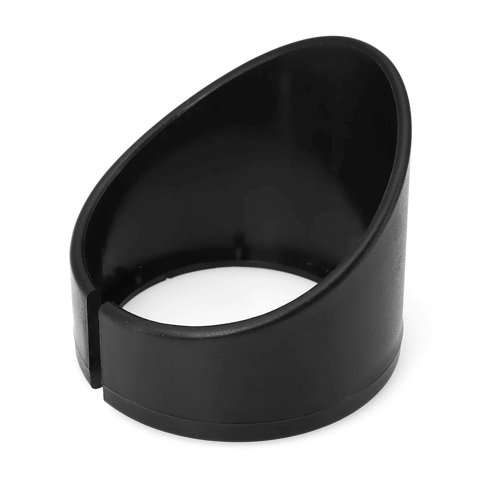 60mm Gauge Sun Visor / Hood Cover - ABS Black, Reduces Glare For Aftermarket Gauges