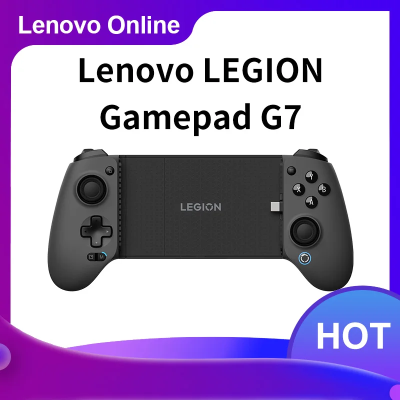 Lenovo LEGION Y700 Gamepad G7 Black for Lenovo Y700 2025