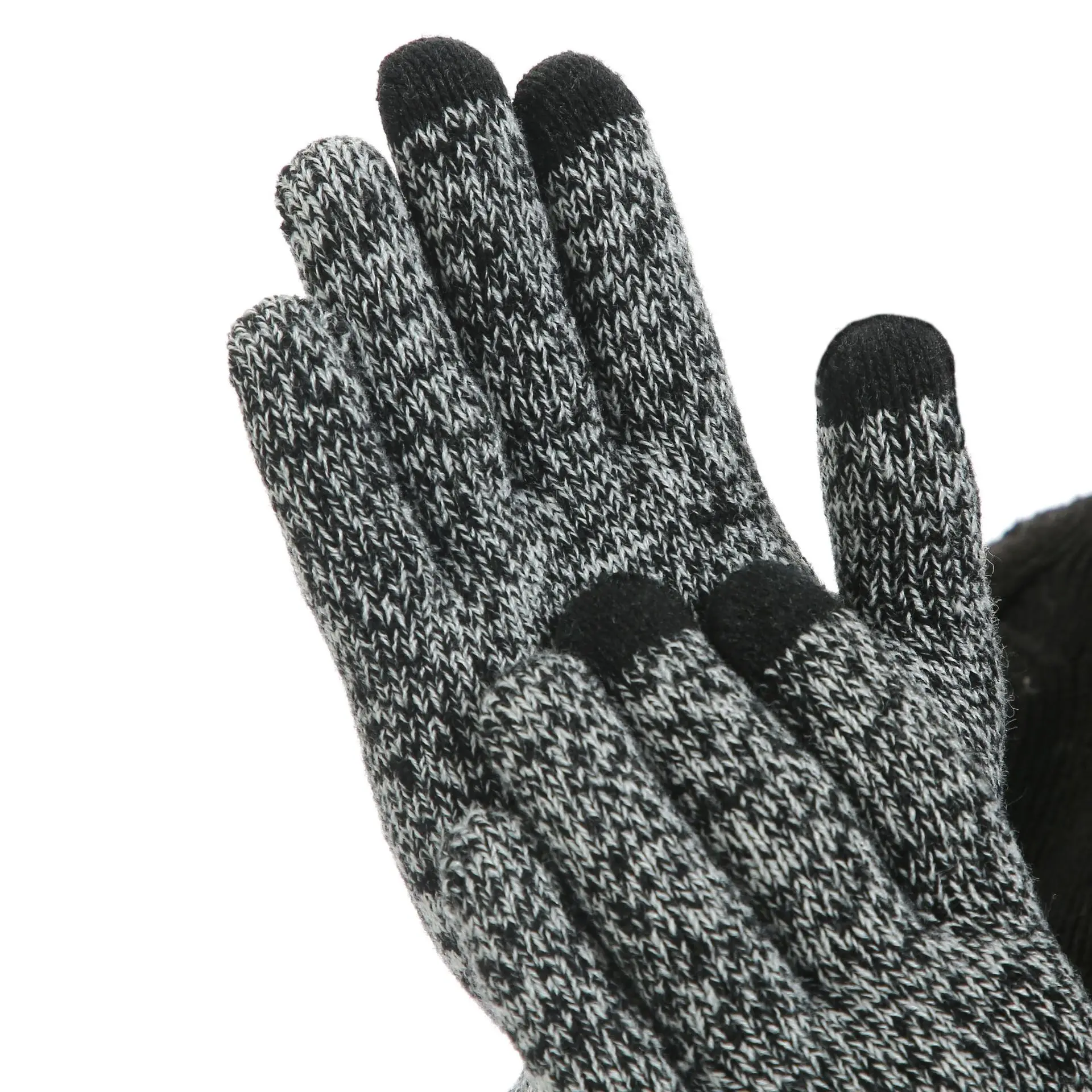 Winter hat Winter accessories Knitted hat scarf set Men's autumn winter keep warm set beanie gloves scarf male woolen yarn knitted muffler spring fall hat solid color neckerchief