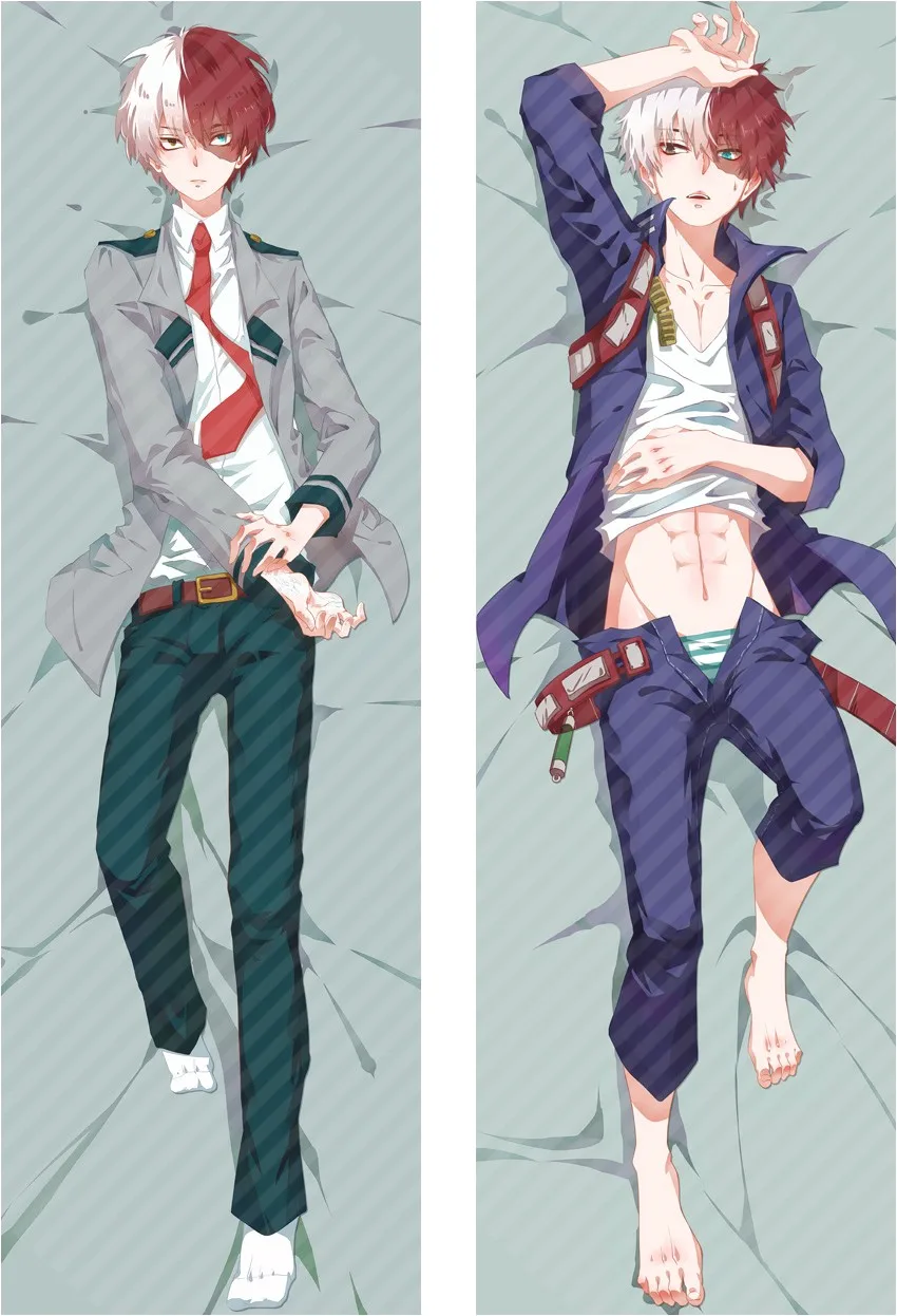 

Dakimakura Anime Pillow Case Boom Jelly Throw Long Pillow Cover Bedding Hugging Body Double-sided Pillowcase