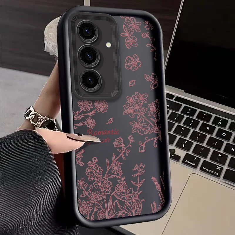 Floral Bloom Sky Eye Phone Case