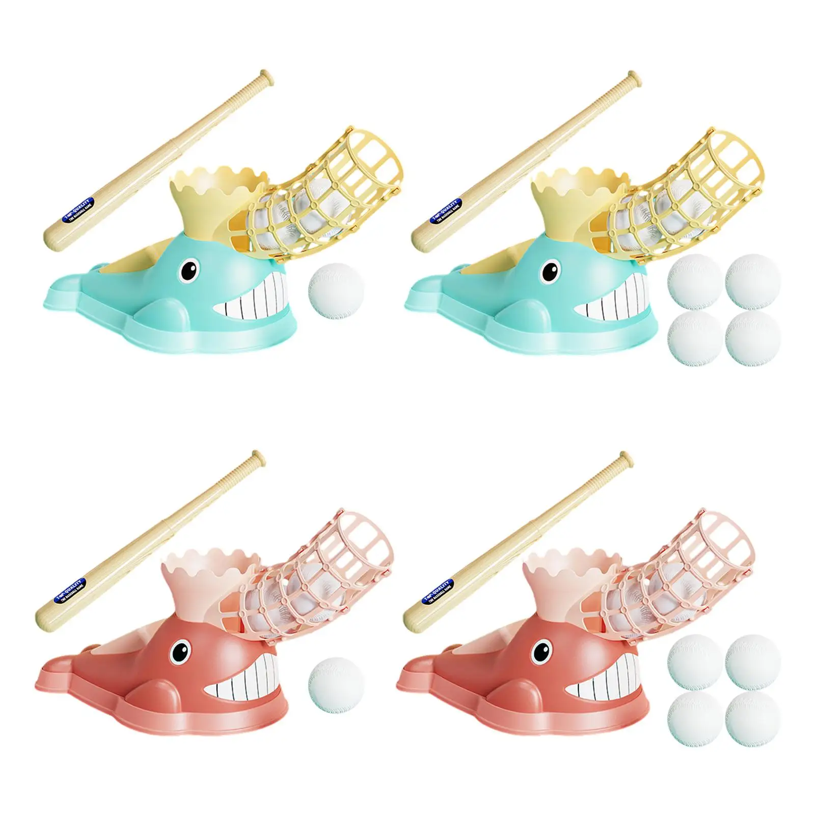 Kids Pitching Machine, Baseball Practice 2