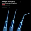 Titanium alloy micro tweezers surgical ophthalmology instruments double eyelid surgery tools toothed tweezers 6