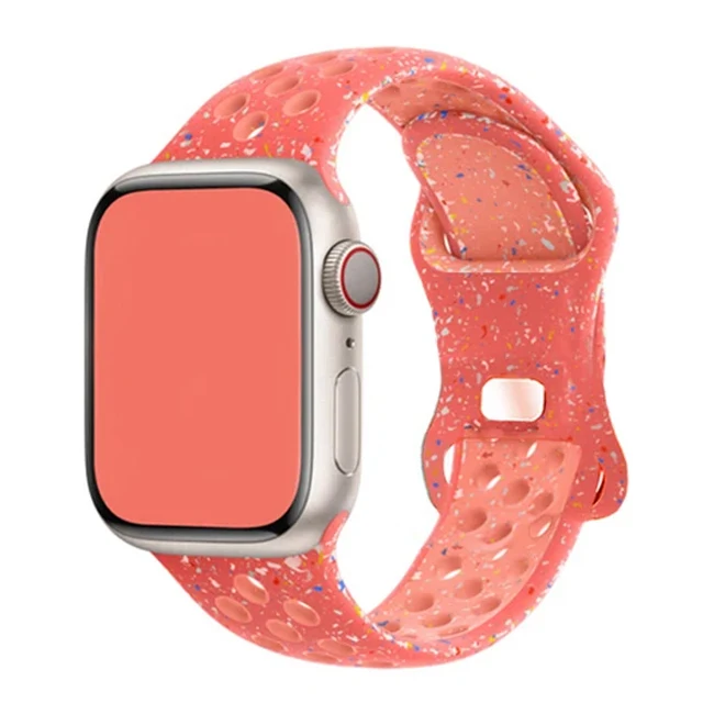 Premium Silicone Sport Strap