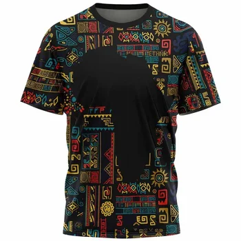 Tribal Patchwork T-Shirts