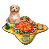 Good Pet Snuffle Mat for Dogs,Interactive Feed Puzzle for Boredom,Encourages Natural Foraging Skills 1