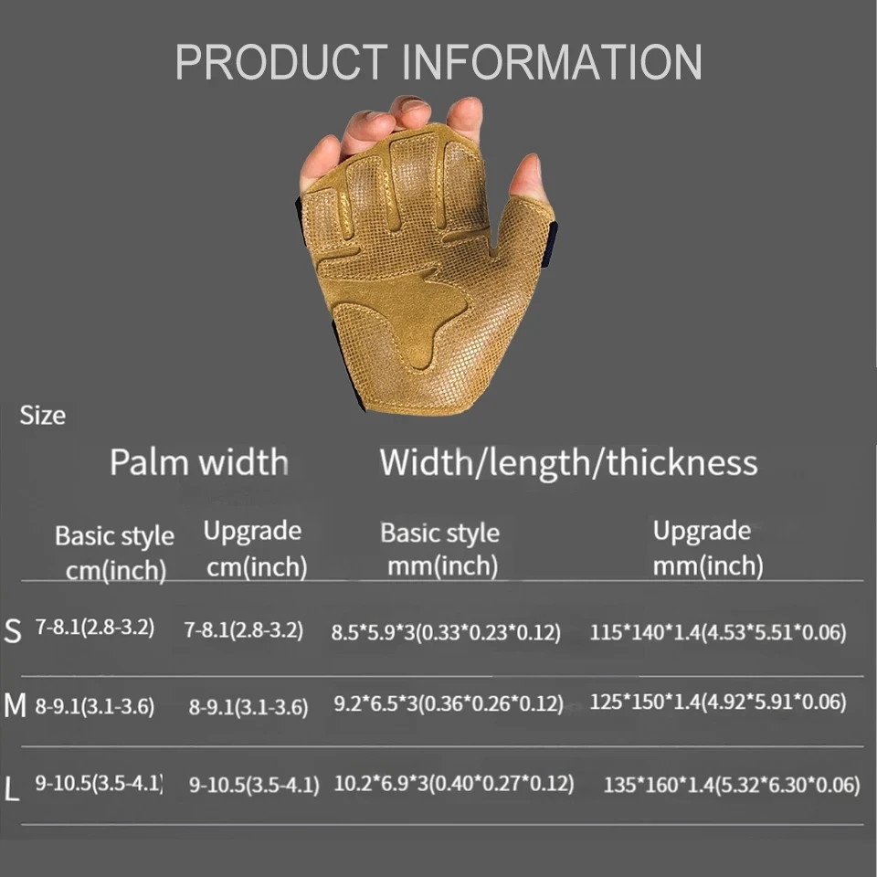 Cowhide Ventilated Weight Lifting Gloves Men Women Gym Workout Gloves for Fitness Weightlifting Pull Ups Palm Protection Support 6