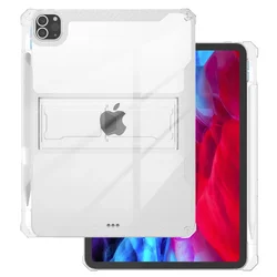 Sleek Transparent Protective Cover (For iPad Air 11 2024)