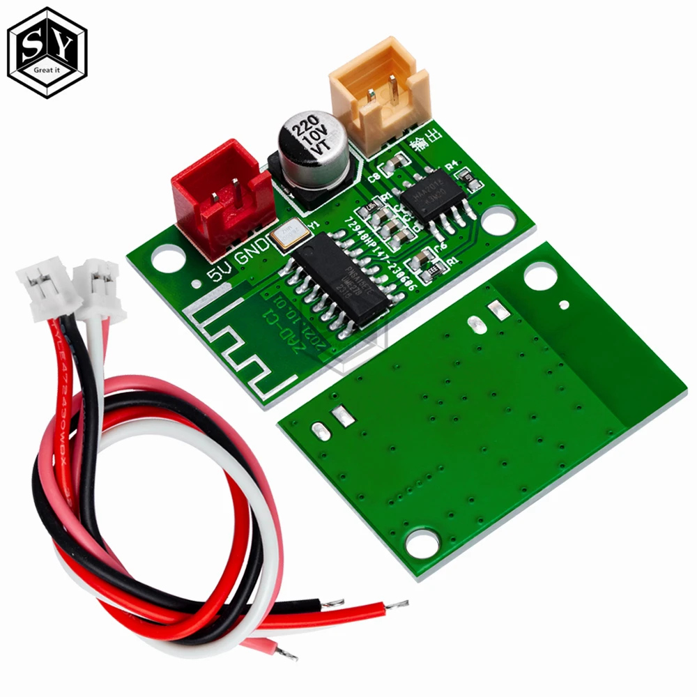 BOX５Ｗアンプ 5V Bluetoothワイヤレスデジタルパワーアンプ,アンプモジュール