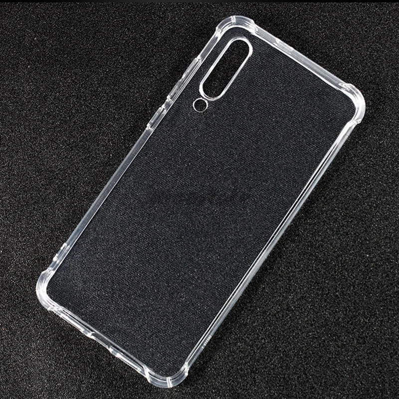 Crystal Clear Soft Silicone Protective Case - Transparent Slim Cover