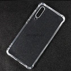 Funda Protectora de Silicona Suave Clara - Cubierta Transparente Slim