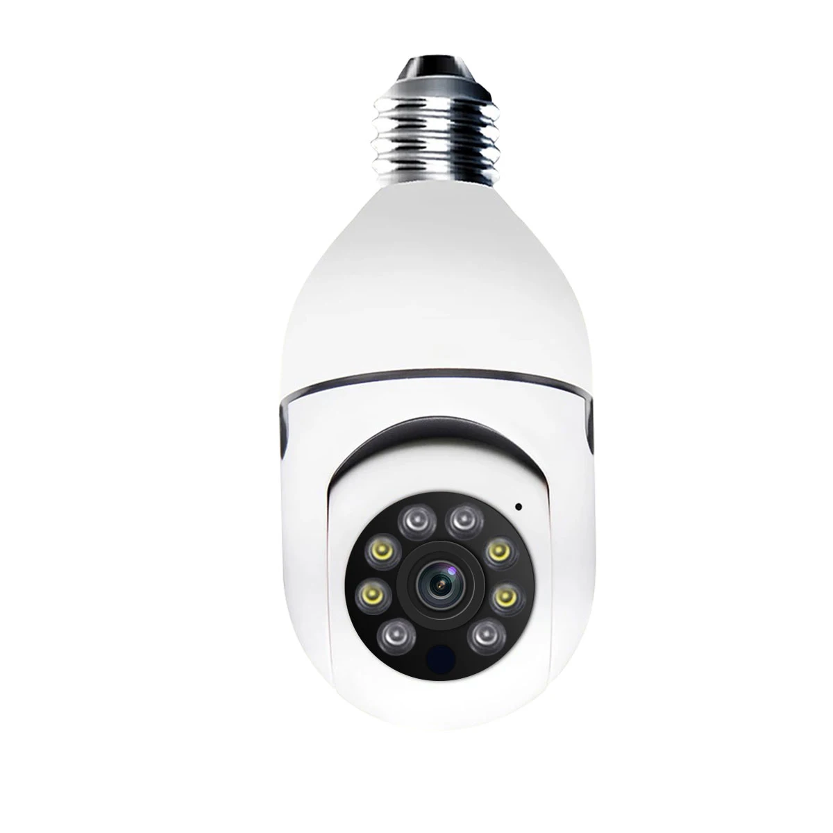 ESCAM WIFI Video E27 Bulb Surveillance Camera 4MP CCTV IP Camera Indoor Smart Home Security Protection Support Google Alexa