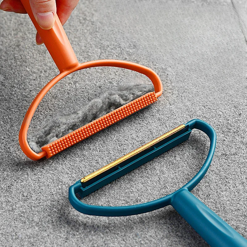 Lint Remover Lint Remover Double-sided Shaver for Clothing Carpet Sweater Fluff Fabric Shaver Scraper Brush Pet Fur Hair Remover Clean Tools