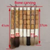 Decoration Brush, Carved Bone Product, Table Accessory 2