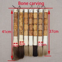 Decoration Brush, Carved Bone Product, Table Accessory 2