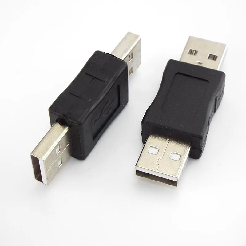USB 2.0 Type A Female to Female Coupler Adapter and Male to Male Extender Converter
