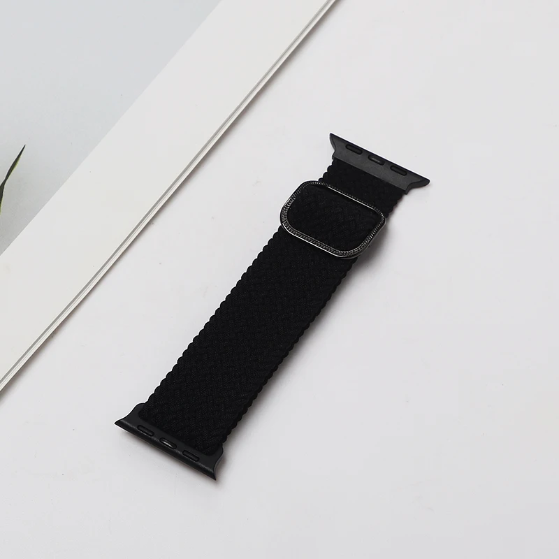 Braided Nylon Elastic Loop Strap