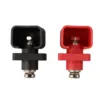 2Pcs 120A 150A 200A All-Copper Lithium Battery Terminal Connector Energy Storage Terminal Battery Connector Adapter High Current 2