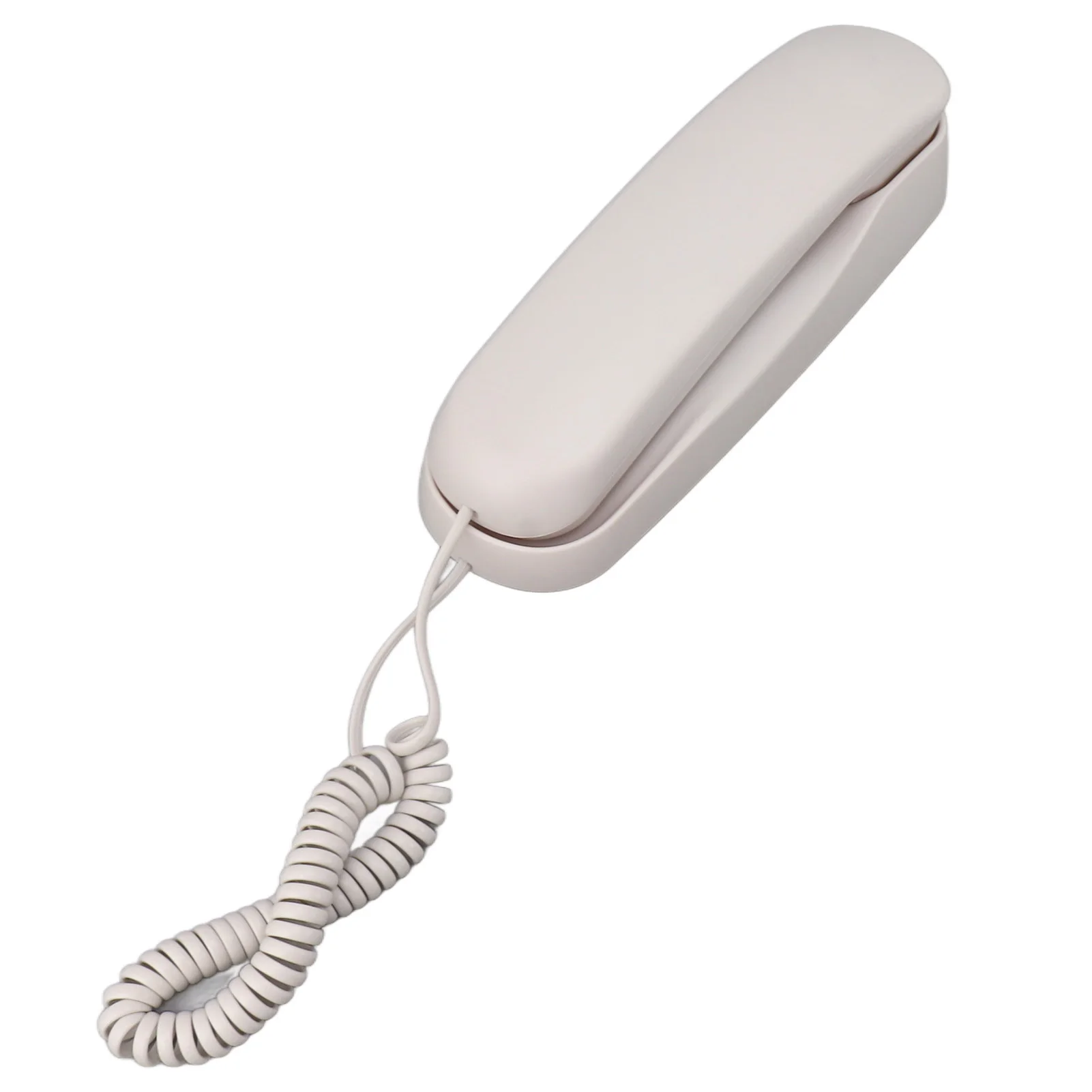 Desktop Corded Phone Multifunctional Clear Sound Adjustable Volume Wall Mountable Landline Telephone for Home Hotel Office