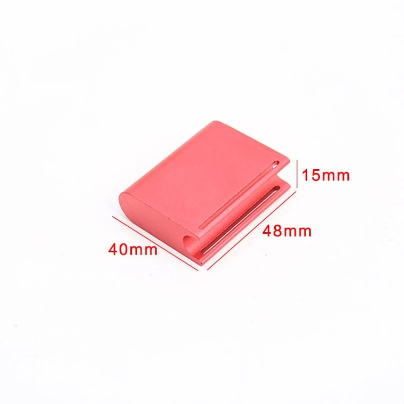 Copper Leathercraft Edge Burnishing Tool for Belt and Saddle Polishing - Gold Finish