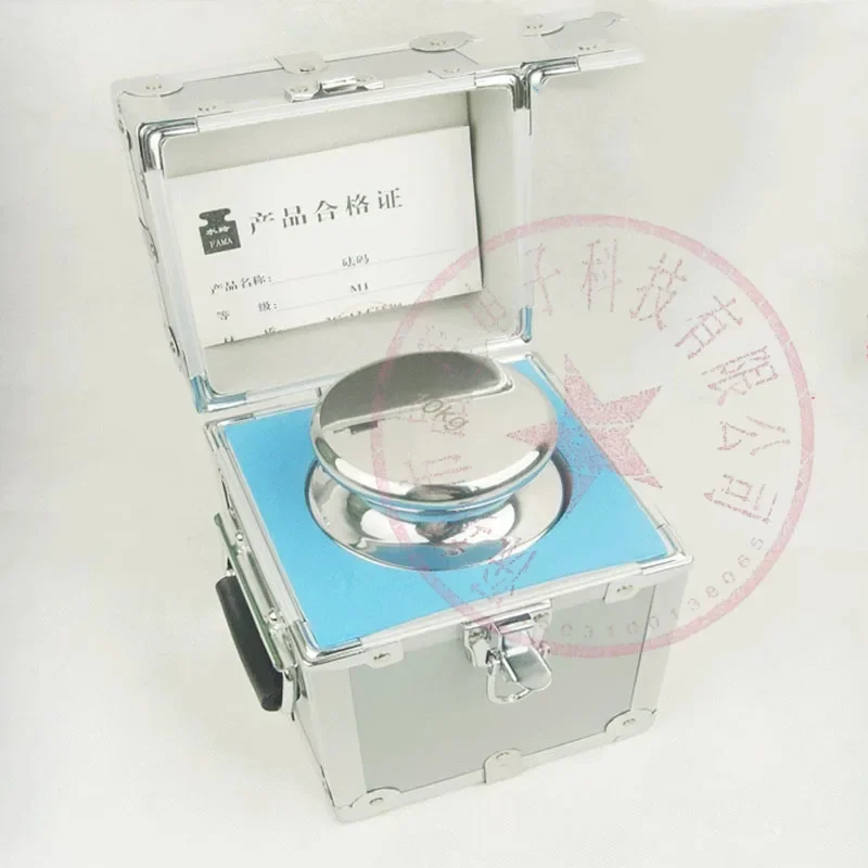 10kg calibration weight block