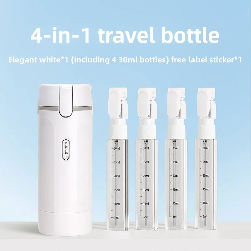 Compact Travel-Friendly Cosmetic Kit with Essentials