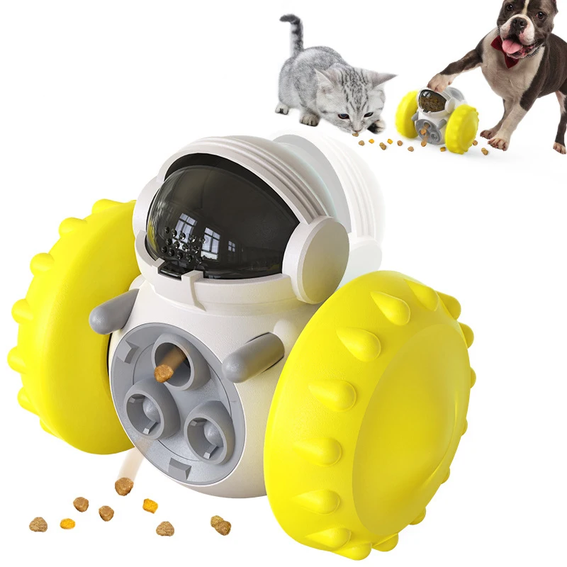Monotre Dog Treat Ball, Interactive Dog Toys Treat Dispenser, Dog& Cat  Puzzle Toys Active Rolling Balls Slow Feeder Toys, Dog Food Puzzle.
