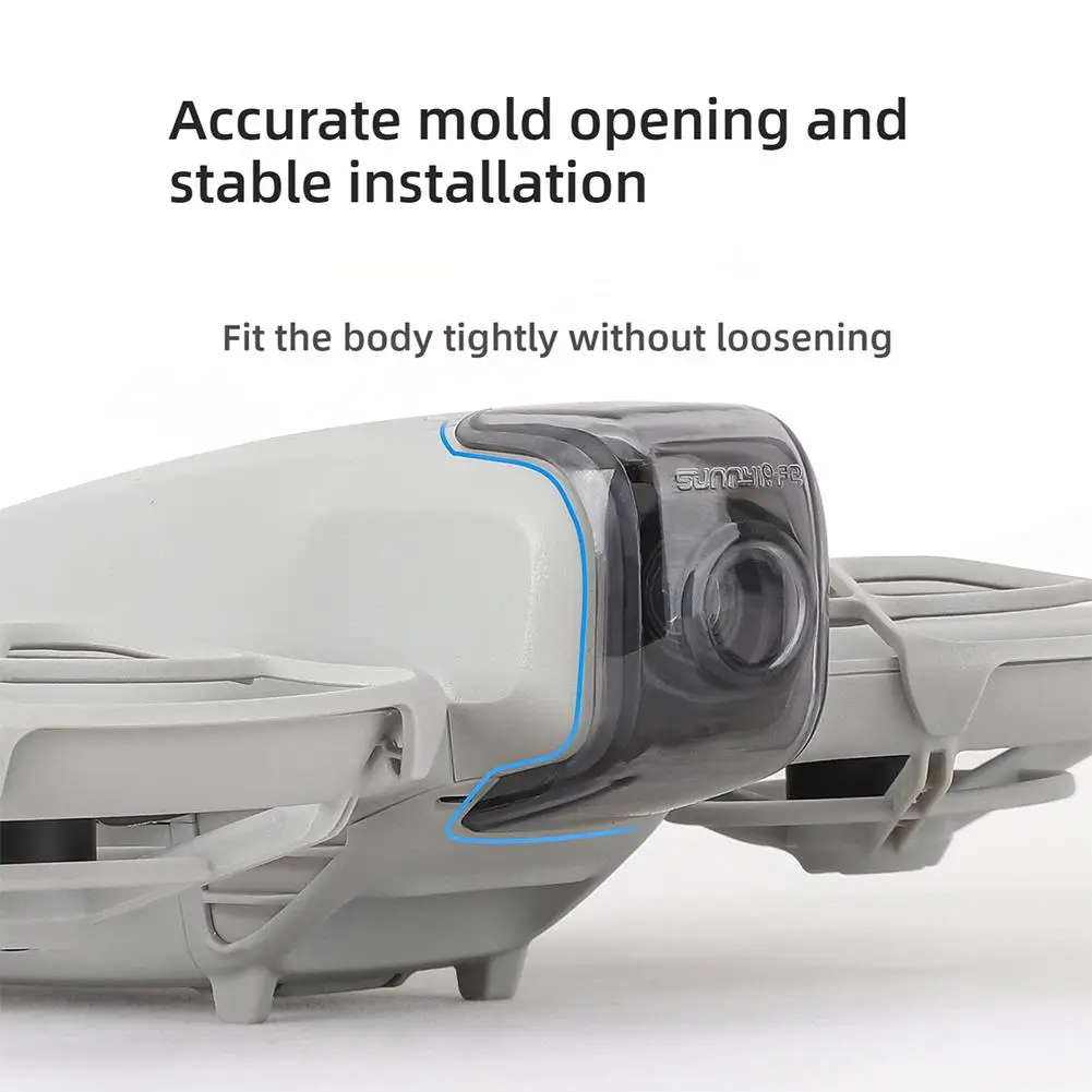 Description Picture 6 of itemHandheld Drone Gimbal Camera Lens Protective Cover Dustproof PC Material Is Suitable For FOR DJI Neo Transparent Lens Cover O7T4