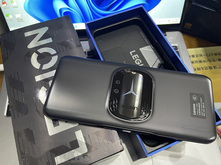 ゲーム用携帯電話5g,Legion-Y90インチ,6.92 hz,AMOLED,snapdragon 8 