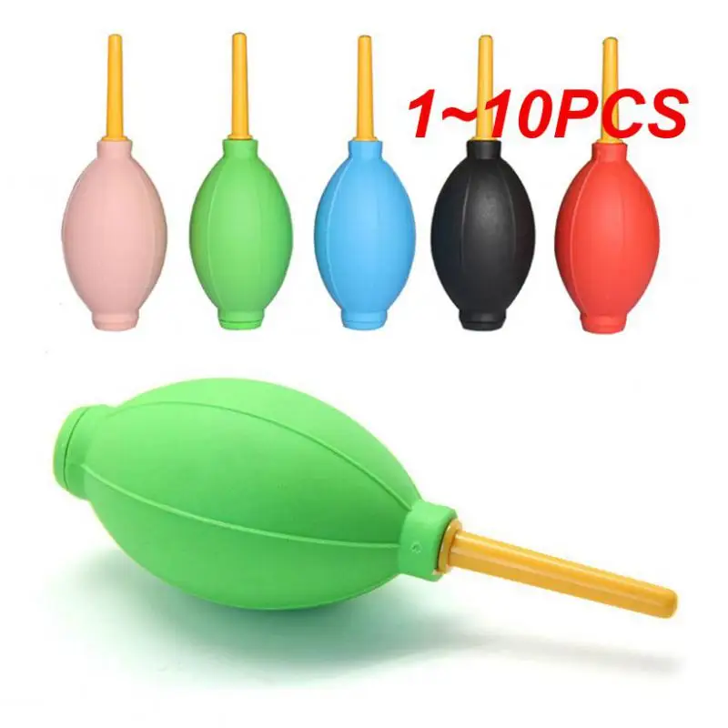 

Новинка, цифровой воздуходувка для чистки, 1-10 шт., универсальный пылесборник, экологически чистый мягкий резиновый инструмент для чистки объектива камеры