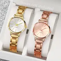 1/2/3PCS Simple Dial Women Quartz Watch Fashion Small Ladies Wristwatch Reloj Mujer Girls Clock Gift（Without Box） - Image 2