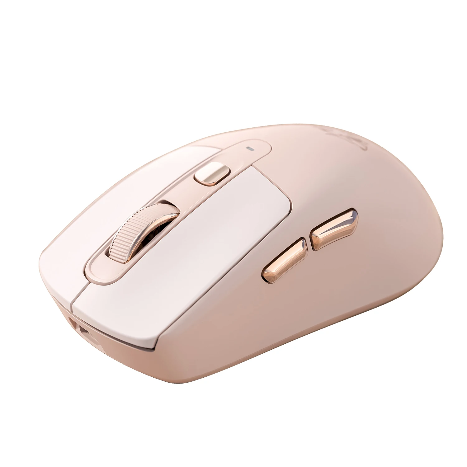 2.4G wireless mouse Bluetooth dual-mode low-frequency Type-C charging Win/MAC/Android