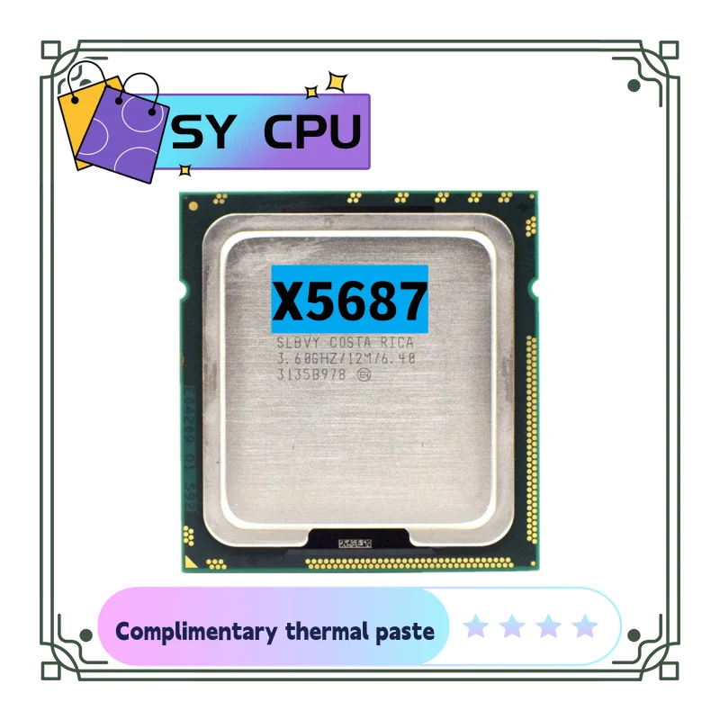 Coponentes Inforaticos Procesador Xeon X5670 (caché De 12 , 2,93 GHz, 6,40 GT/s Intel QPI - Foto 6