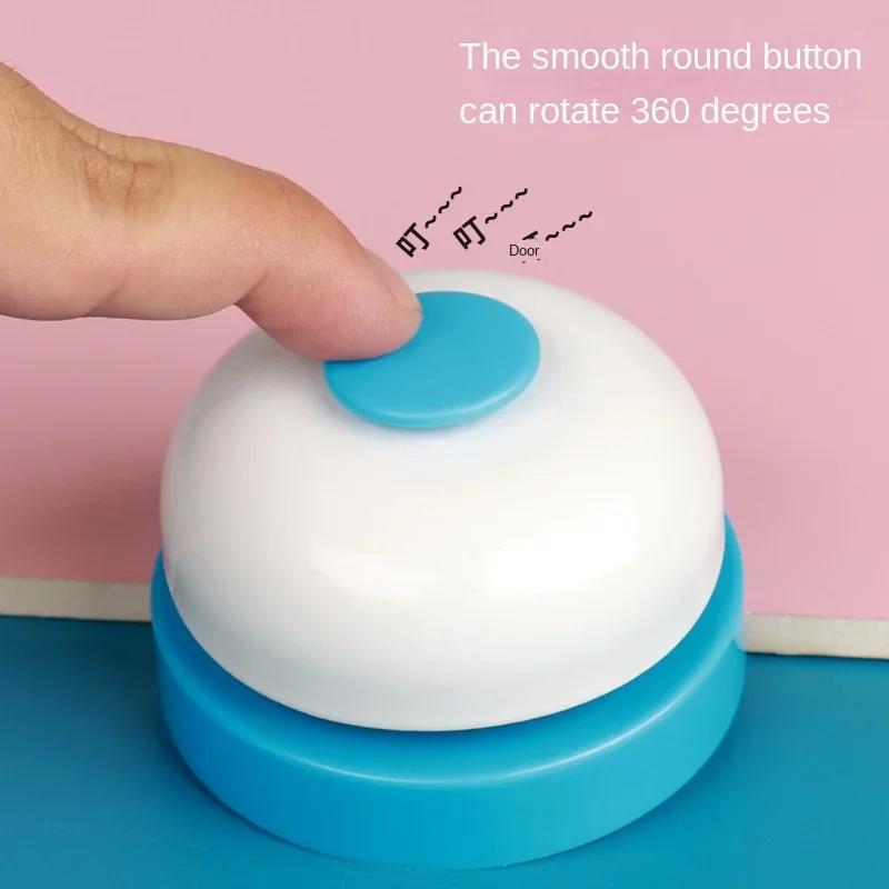 Desk Bell Sets Board Game Rush To Answer Interactive Thinking Training Toys with Answering Bell Christmas Hand Pressing Bell 3