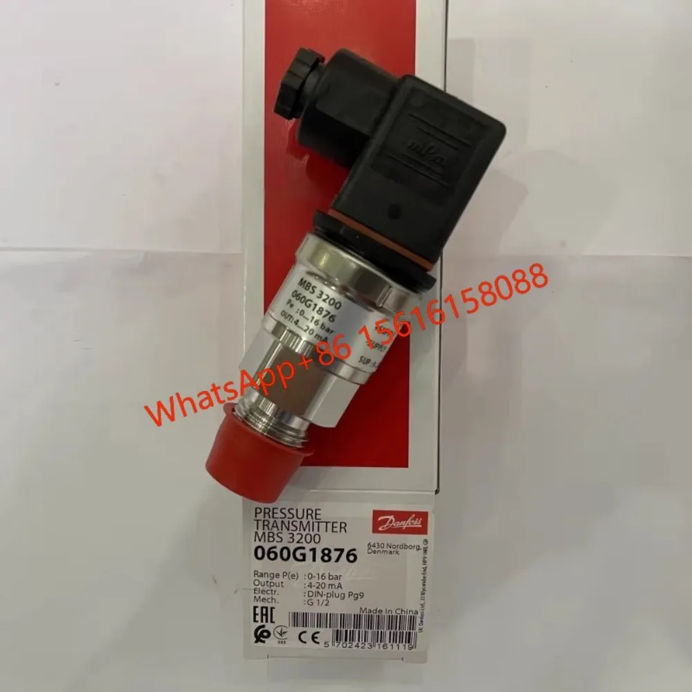 댄포스 MBS3200 압력 트랜스미터 신제품: 060G1732, 060G1874, 060G1875, 060G1876, 060G1877, 060G1878, 060G6685
