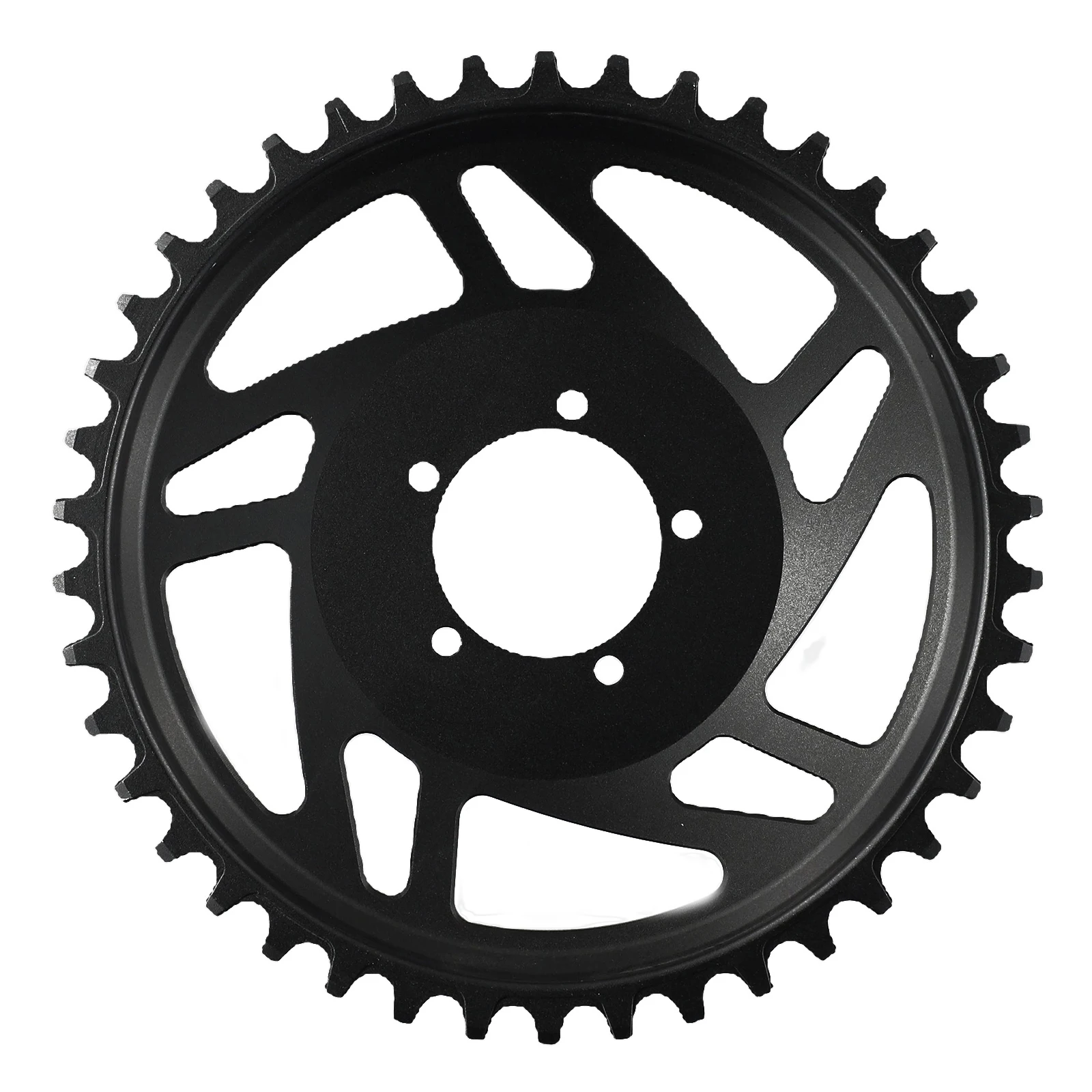 

Electric Bicycle Ebike 42T Chain Ring Offset Correction FOR BAFANG BBSHD Aluminum Alloy E-bike Chainring Electric Bicycle Parts